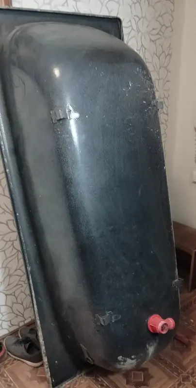 Продам мет.ванную бу