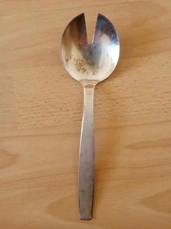 Ложки мельхиоровые