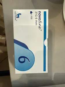 Одноразовые иглы