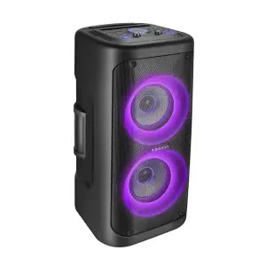 Мощная 900Вт PMPO караоке Bluetooth колонка PROFIT Party 3 c DSP
