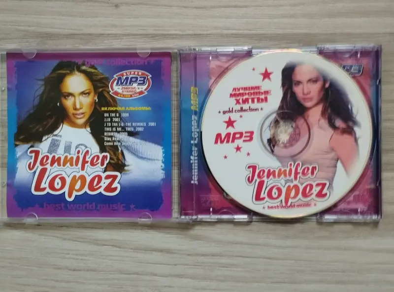 МР3 диск Jennifer Lopez