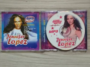МР3 диск Jennifer Lopez
