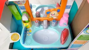 Игрушка Умывальник Fisher Price Ученого Щенка