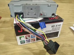 Магнитола. JVC. USB