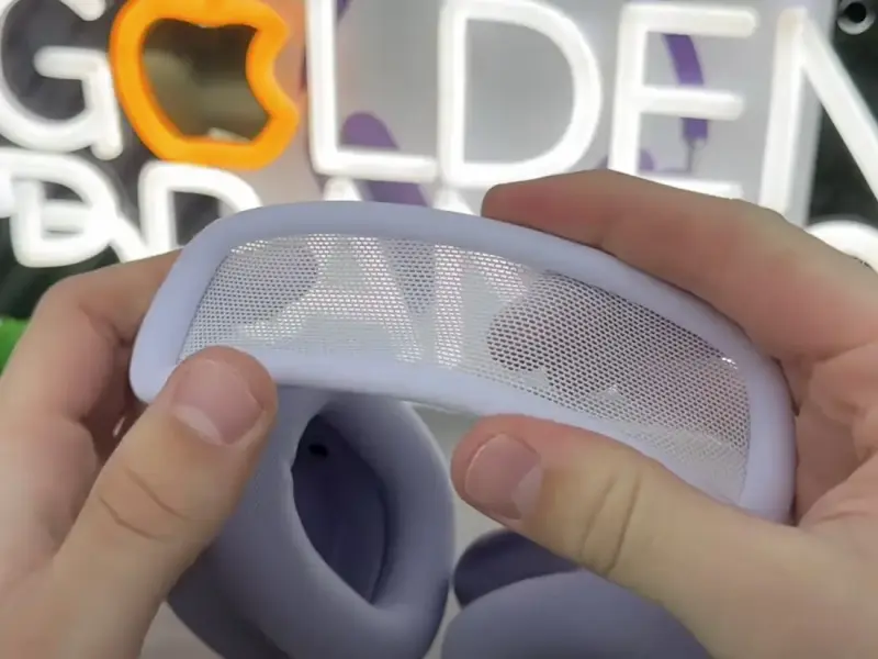 ЛУЧШИЕ AirPods MAX 2 Type-C Purple на Airoha 1561M С ГИРОСКОПОМ и ДОСТАВКОЙ