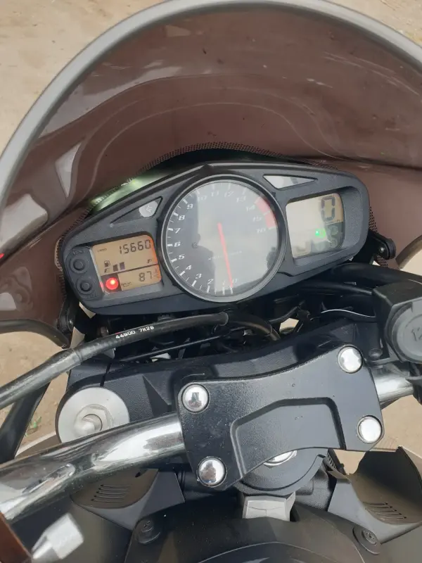 Мотоцикл Suzuki GSR 600