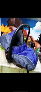 Автолюлька 0/13 кг от рождения кресла шезлон-качалка