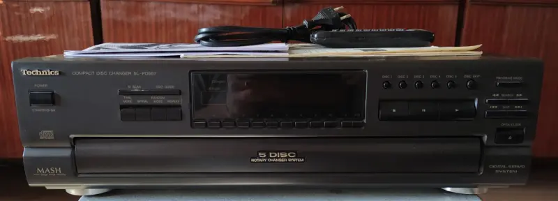 Technics SL-РD887 Compact Disc Changer проигрыватель