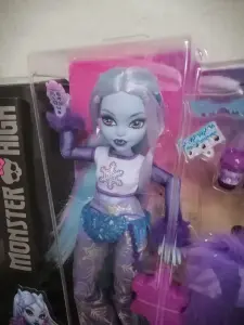 Новая кукла монстр хай эбби бонимейбл Abbey Bonymable monster high