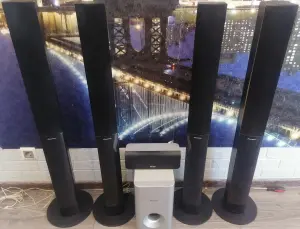 Pioneer домашний кинотеатр, музыкальный центр