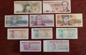 Раритетные банкноты 1980-2000 гг.  