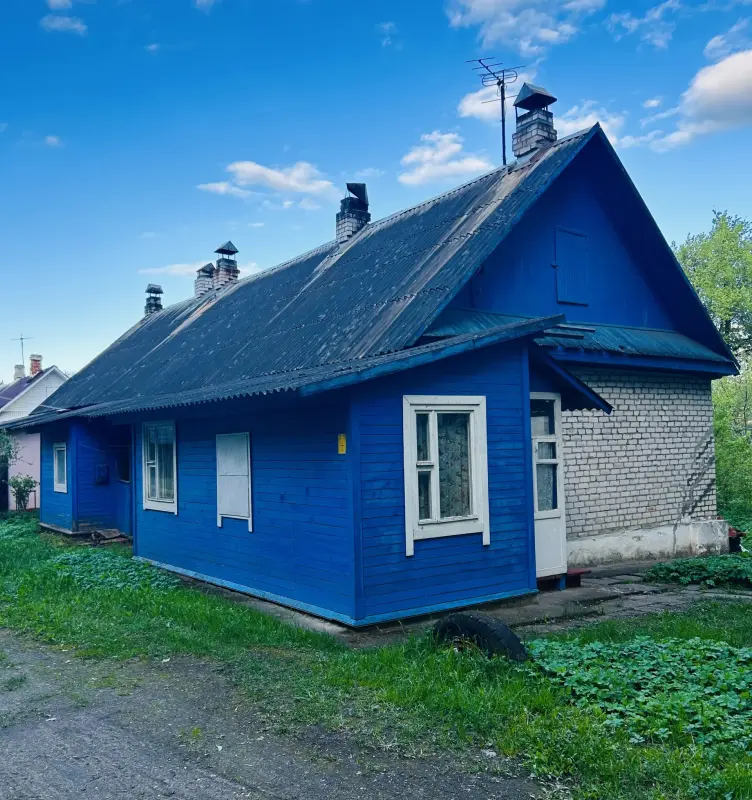 Квартира барачного типа в Витебске