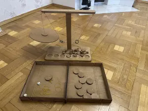 Деревянная настольная игра