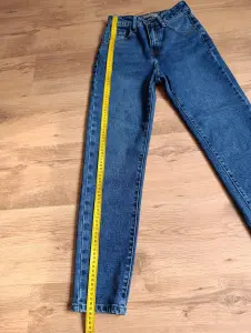 Джинсы 25 size темно синие НОВЫЕ
