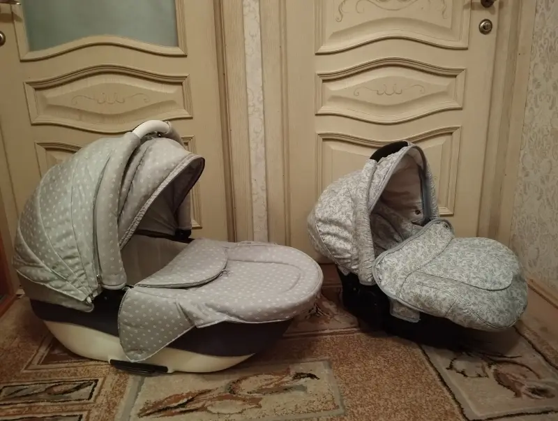 Детская коляска 3в1