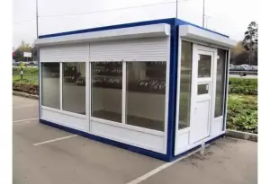 Киоски, павильоны, Бытовки