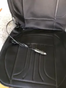 Накидка с Обогревом для Авто Новая
