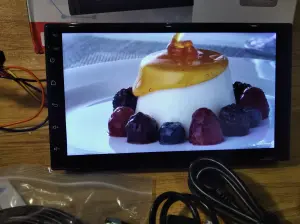 2 DIN AS. Магнитола Android, 2/32 GB 7 дюйм