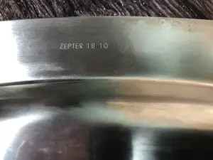 Блюдо Zepter Новое Нержавейка