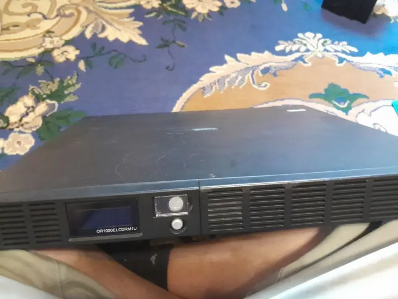 ИБП стоечный CyberPower OR1000ELCDRM1U