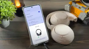 Беспроводные наушники Xiaomi QCY H3 ANC с ШУМОПОДАВЛЕНИЕМ. Доставка