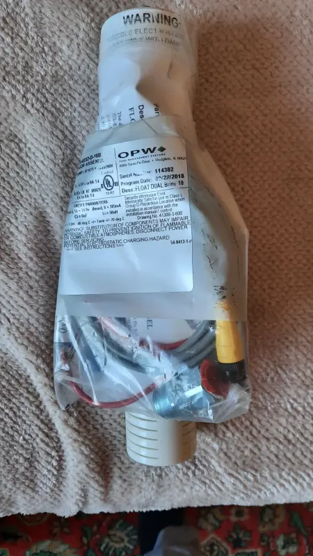 УРОВНЕМЕР OPW