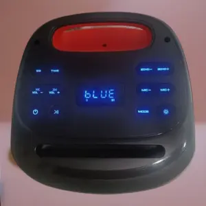 60W мощная колонка FUNK 6 с караоке и подсветкой