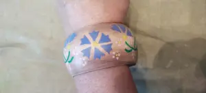Браслеты деревянные
