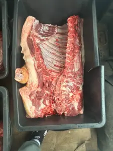 Домашнее мясо свинины