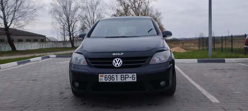 Volkswagen golf plus