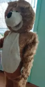 Ростовой костюм медведь