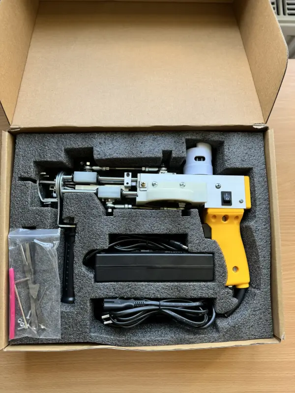 Тафтинговый пистолет AK- DUO (PRO). 2 в 1