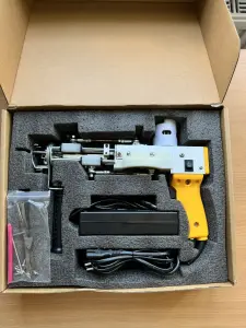 Тафтинговый пистолет AK- DUO (PRO). 2 в 1