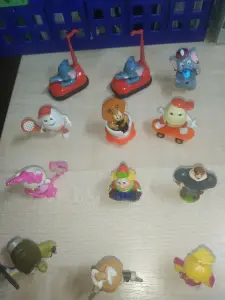 Игрушки из Киндера