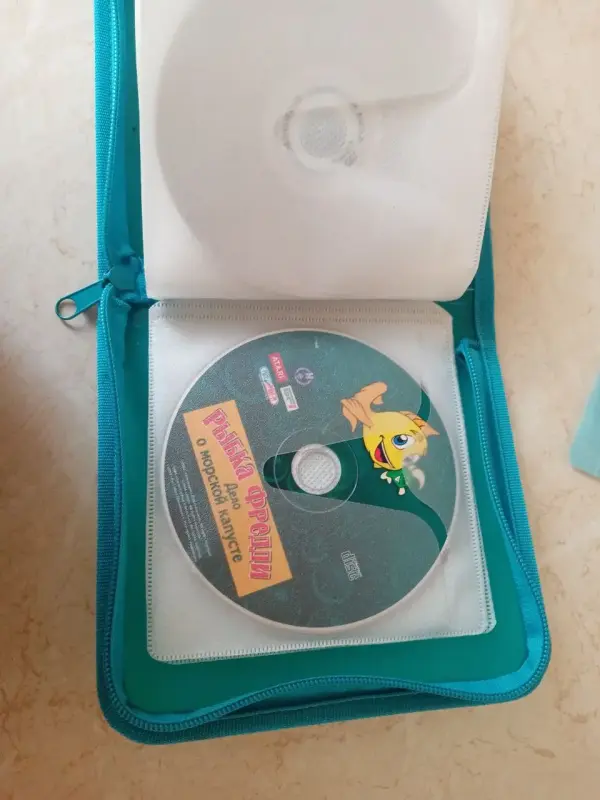 Футляр для  CD дисков