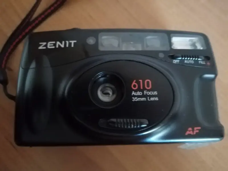 Фотоаппарат ZENIT 610