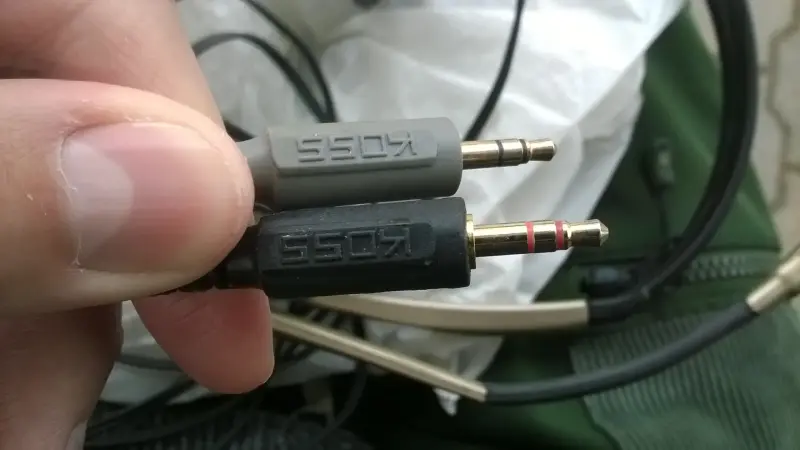 Офисная гарнитура открытого типа KOSS CS95