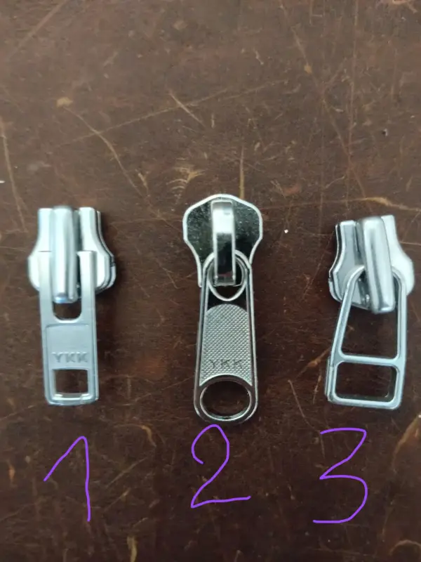 Молния YKK, #3, #5, #8, также бегунки 3,5,8, золото , никель