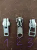 Молния YKK, #3, #5, #8, также бегунки 3,5,8, золото , никель