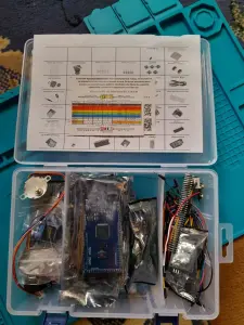 Набор Arduino MEGA 2560 R3 Super kit + Микроник