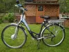 Электровелосипед алюминиевый 28".