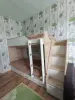Двухъярусная кровать с лестницей-комодом