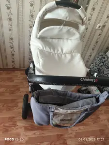 Коляска три в одном универсальный цвет