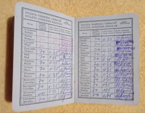 Партийный билет СССР