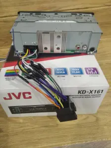 USB-магнитола JVC KD-X161