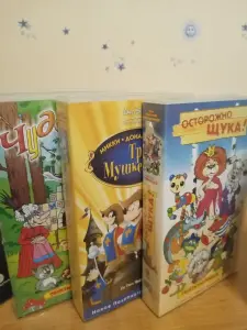 Видеокассеты