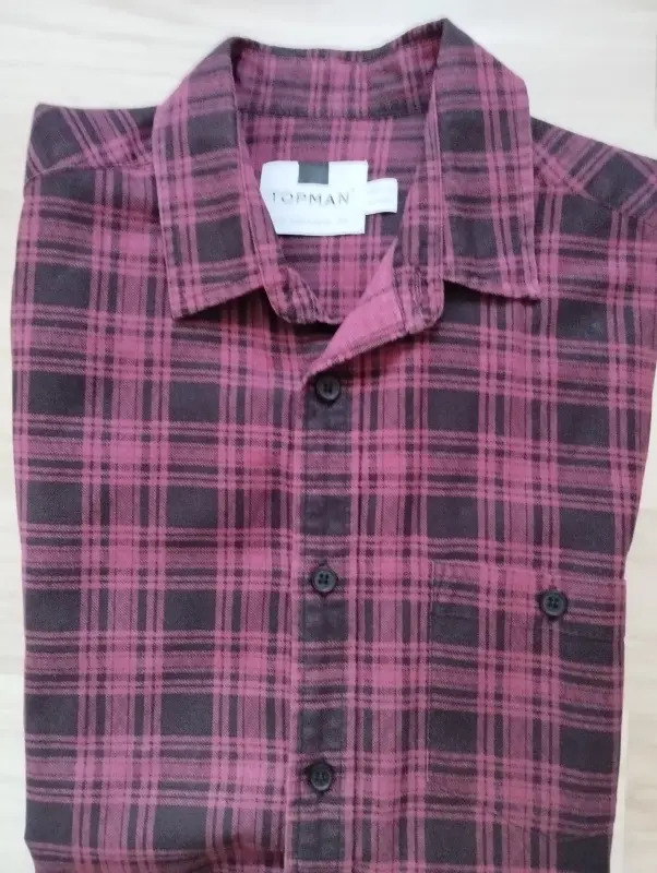 Рубашка TOPMAN р-р 46-48(S)