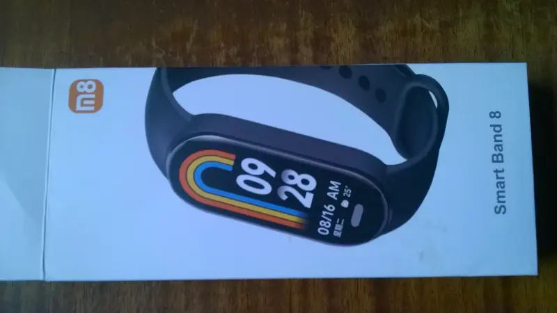 Фитнес-браслет Xiaomi Smart Band 8
