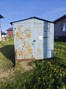 Строительная бытовка