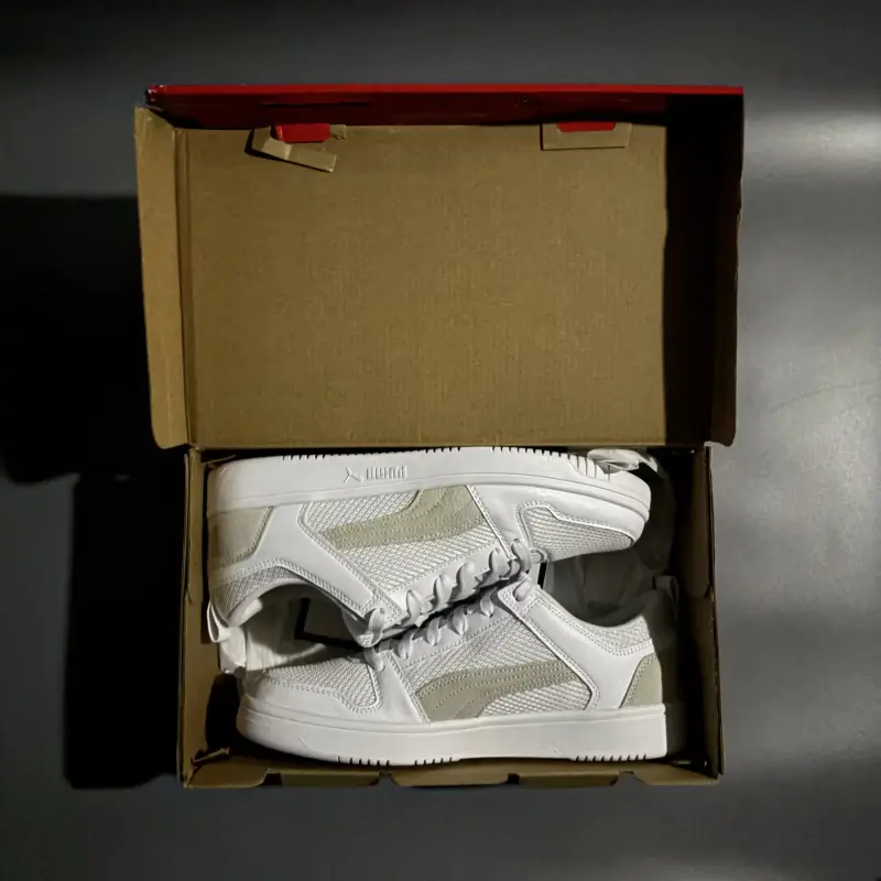 Кроссовки PUMA Rebound Layup Lo Mesh (оригинал)